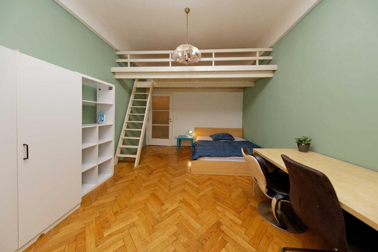 Apartments Vorsilska Praha Eksteriør bilde