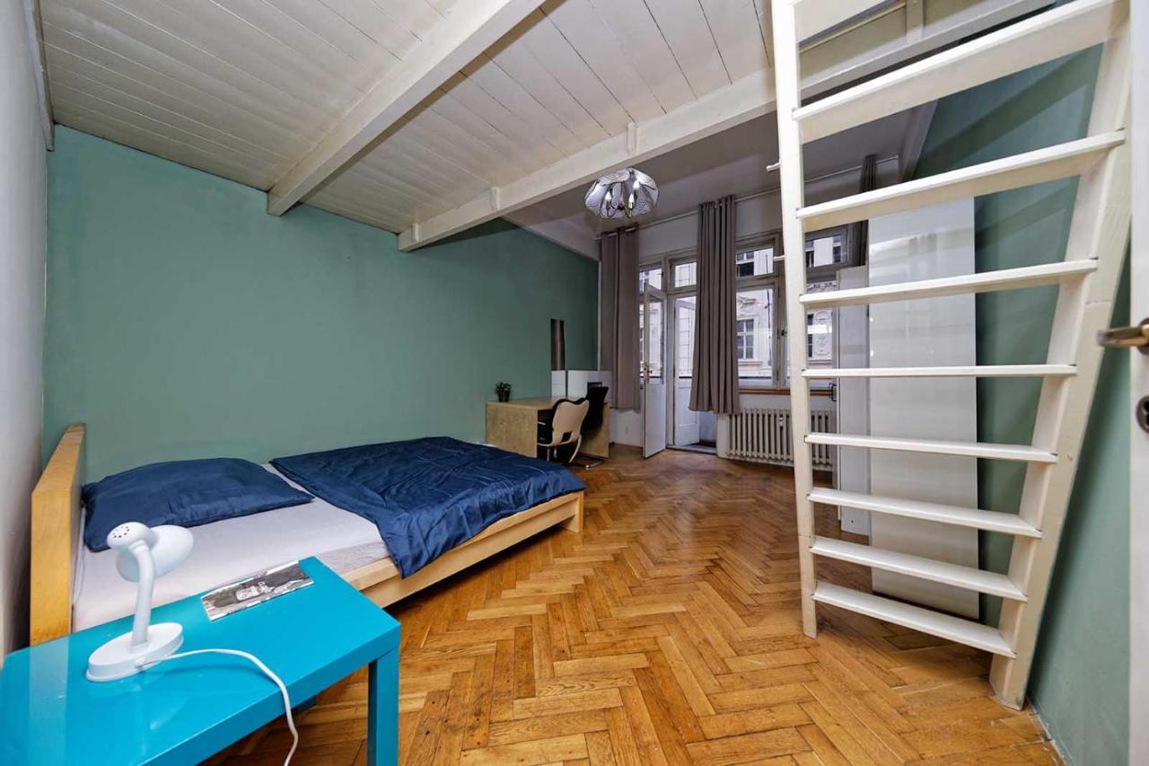 Apartments Vorsilska Praha Eksteriør bilde