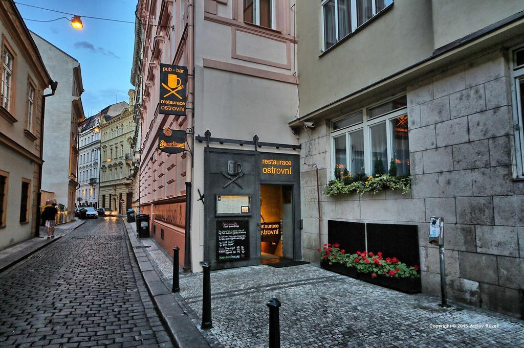 Apartments Vorsilska Praha Eksteriør bilde