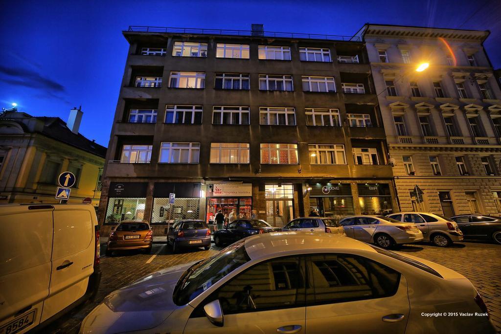 Apartments Vorsilska Praha Eksteriør bilde