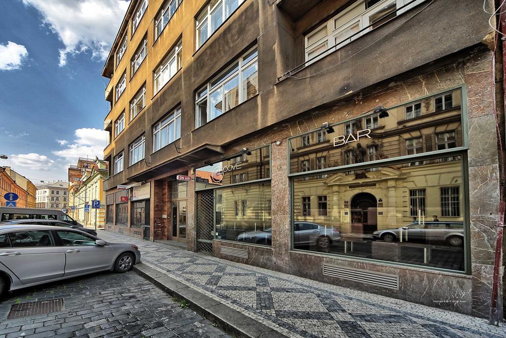 Apartments Vorsilska Praha Eksteriør bilde