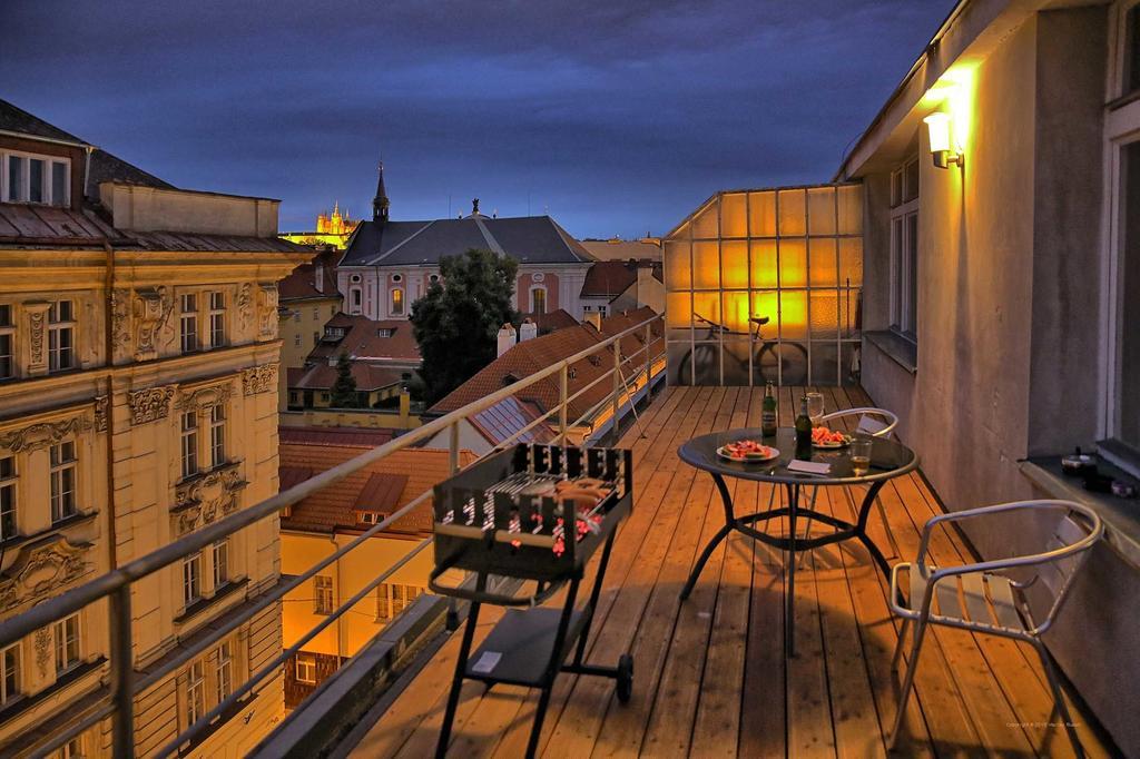 Apartments Vorsilska Praha Eksteriør bilde
