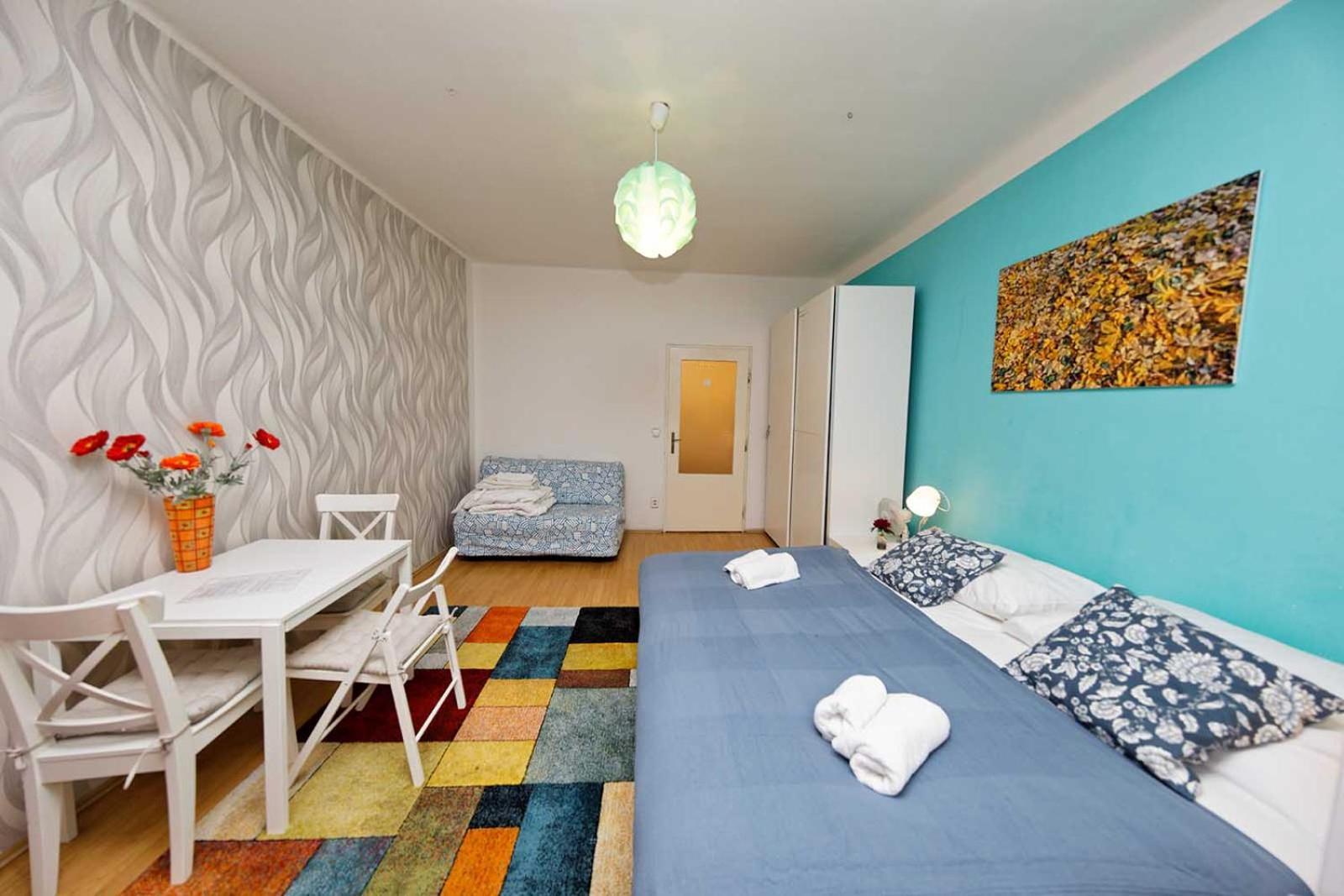 Apartments Vorsilska Praha Eksteriør bilde