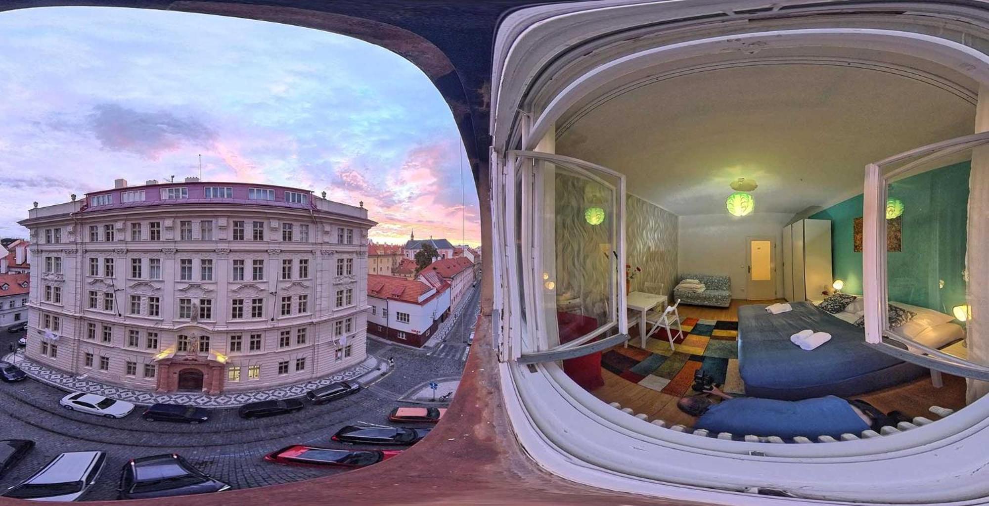 Apartments Vorsilska Praha Eksteriør bilde