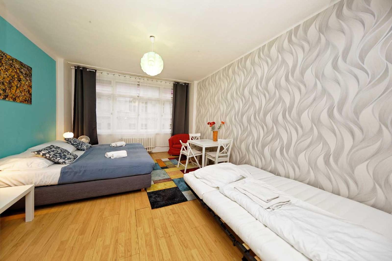 Apartments Vorsilska Praha Eksteriør bilde