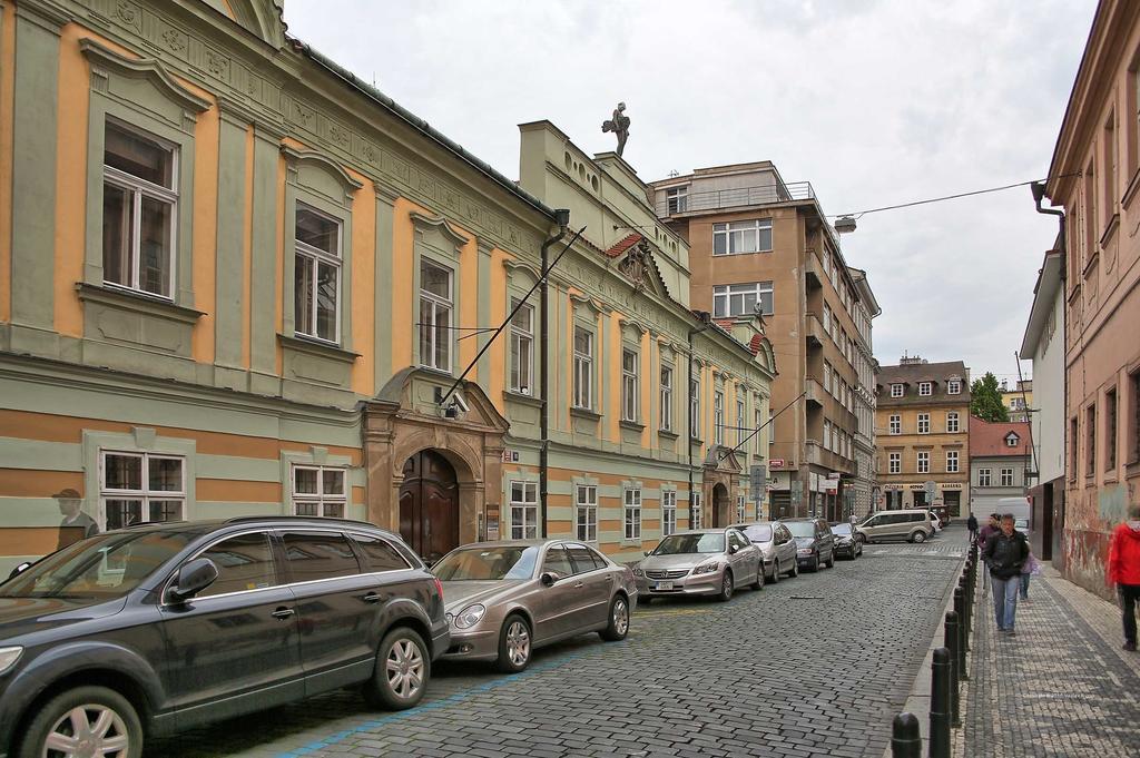Apartments Vorsilska Praha Eksteriør bilde