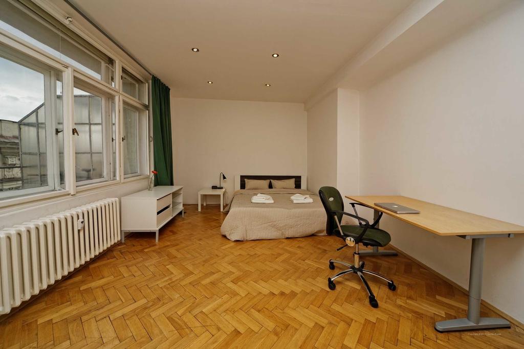 Apartments Vorsilska Praha Rom bilde