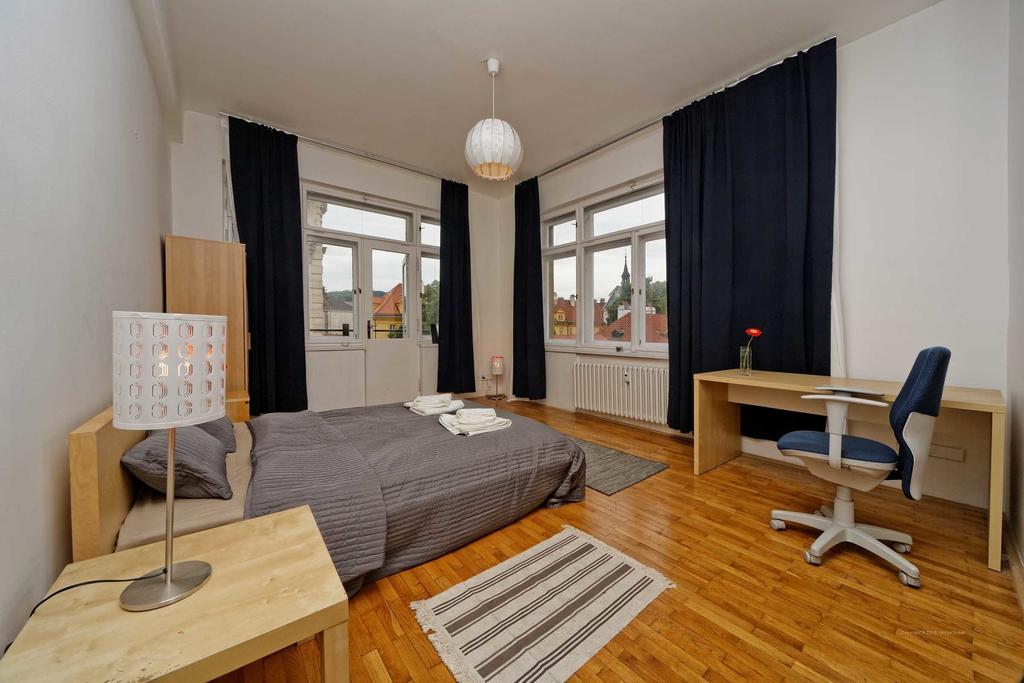 Apartments Vorsilska Praha Rom bilde