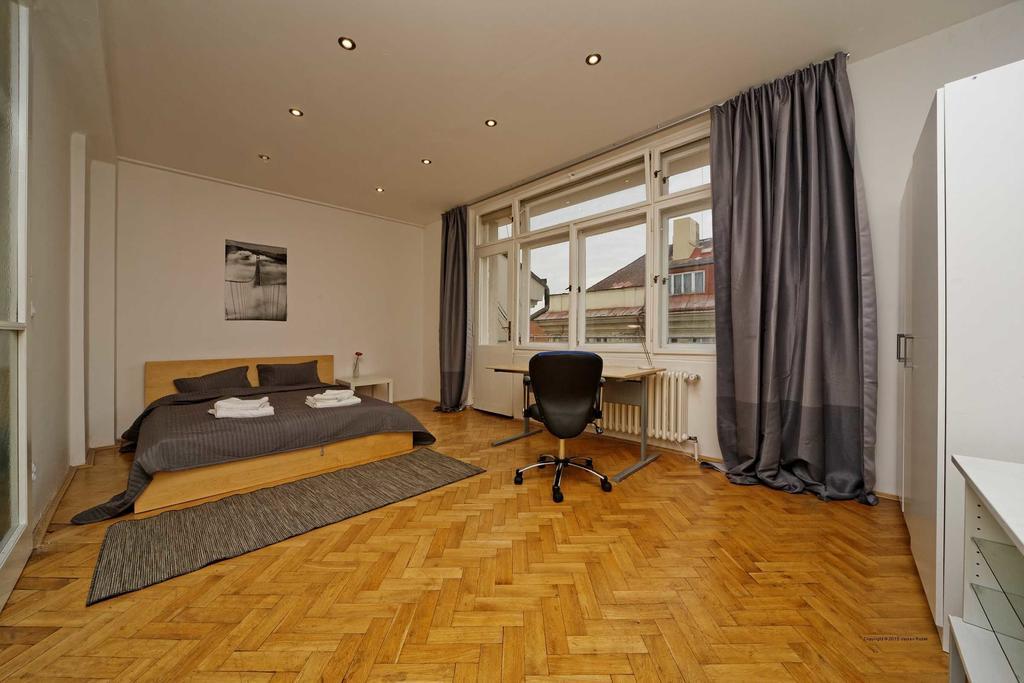 Apartments Vorsilska Praha Rom bilde