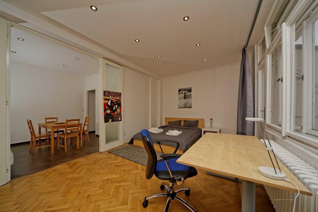 Apartments Vorsilska Praha Rom bilde