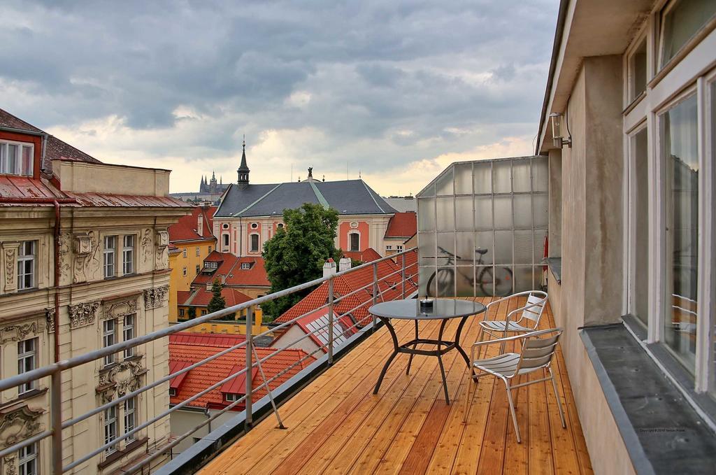 Apartments Vorsilska Praha Rom bilde